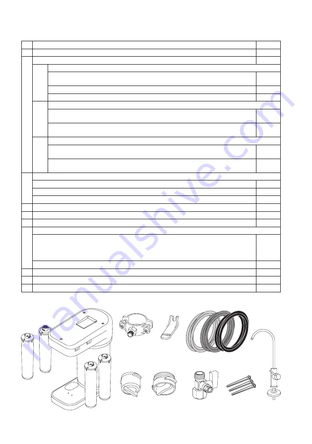 AQUAPHOR RO-101S Owner'S Manual Download Page 5