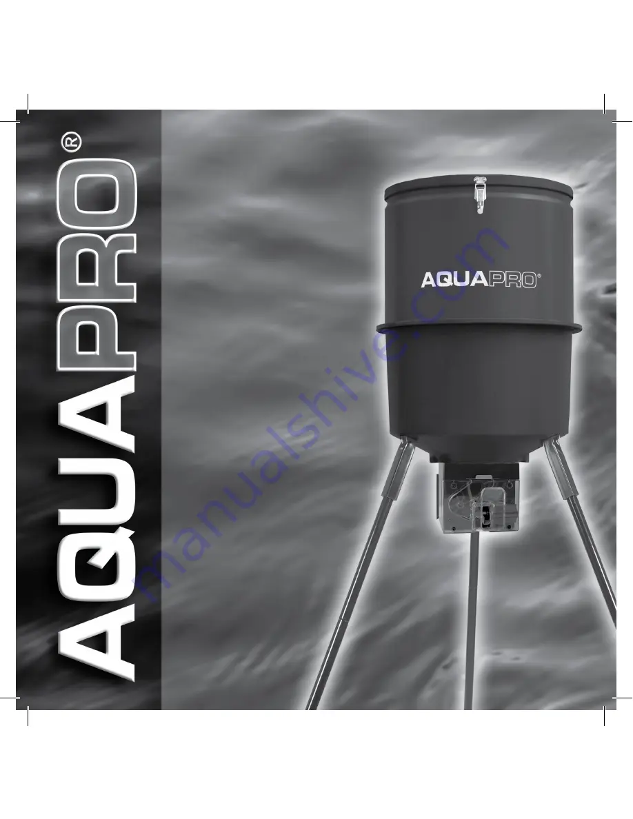 Aquapro Fish Feeders ADF-150DX Скачать руководство пользователя страница 1