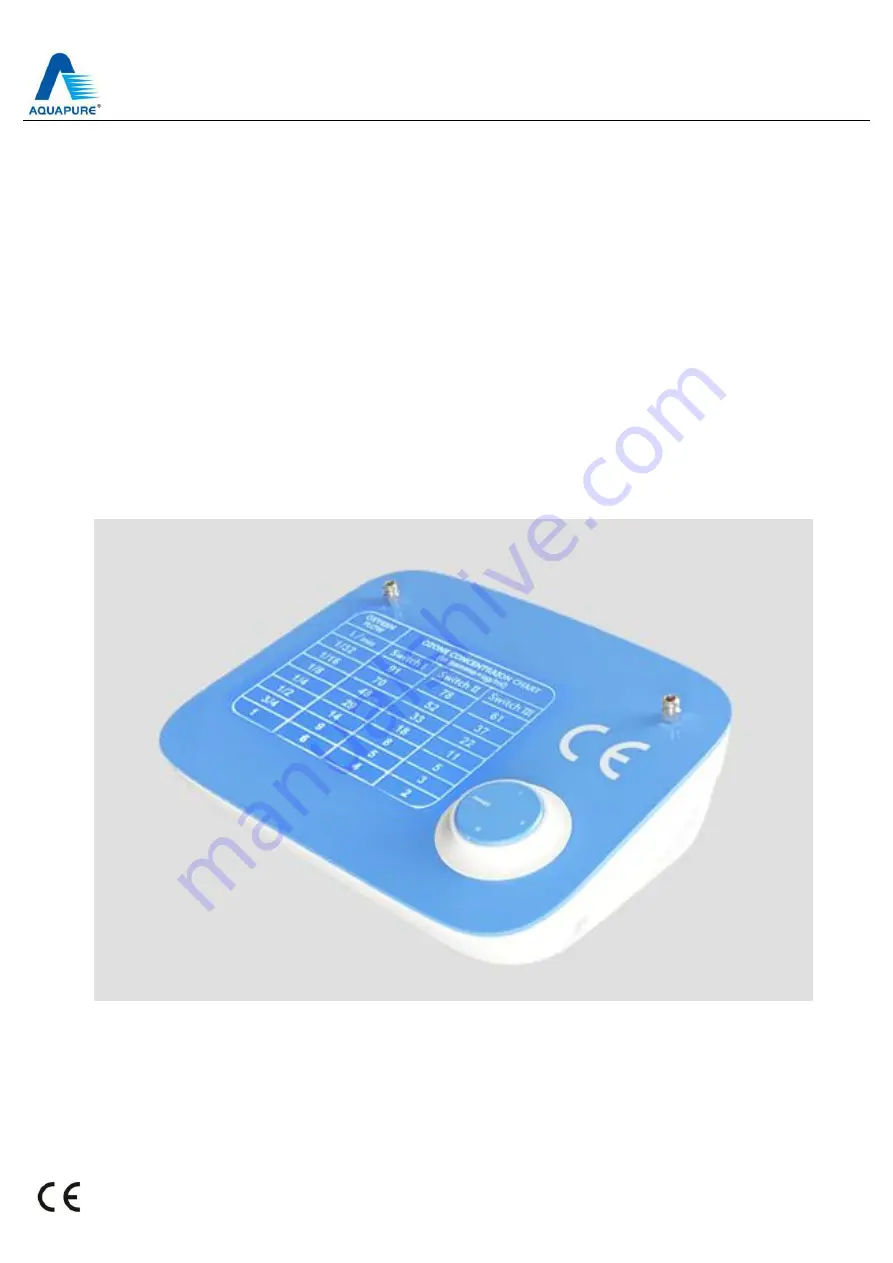 Aquapure MOP0.3-AD User Manual Download Page 1