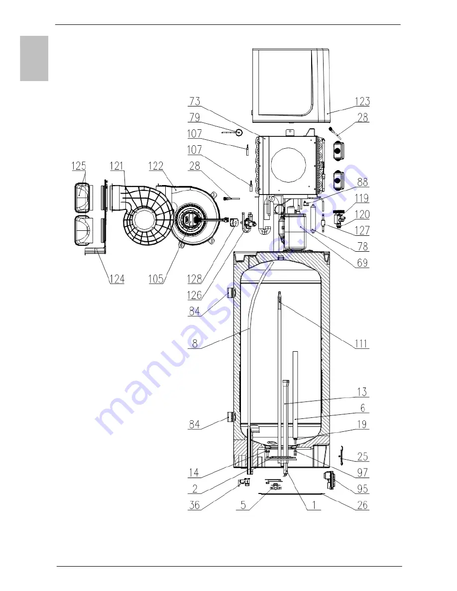 Aquarea PAW-DHWM 80-120 ZNT Instructions For Use Manual Download Page 216