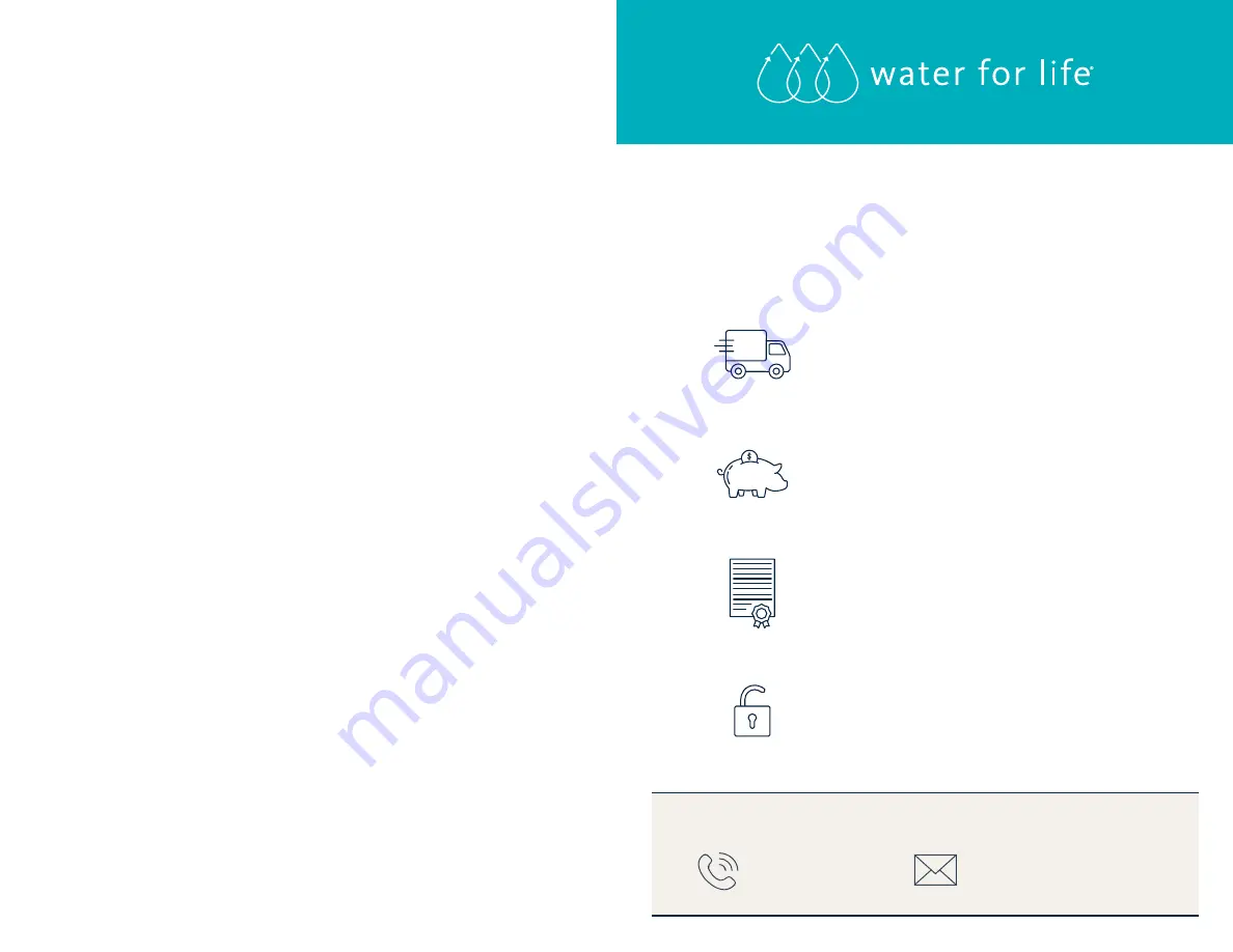 Aquasana EQ-OPTM-X Owner'S Manual Download Page 8