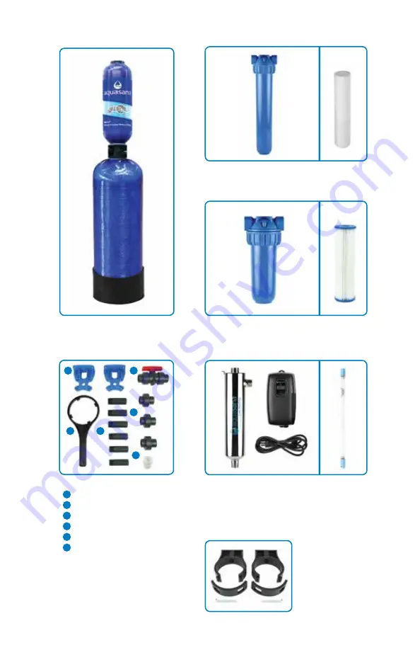 Aquasana EQ-WELL-UV Скачать руководство пользователя страница 2