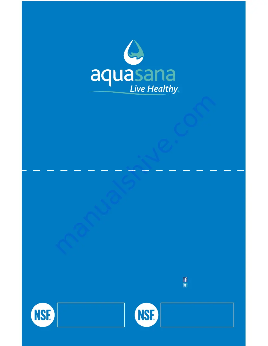 Aquasana OptimH2O AQ-RO-3 Owner'S Manual Download Page 11