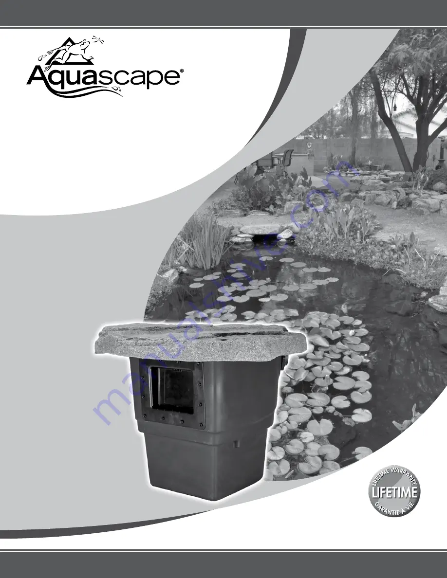 AquaScape 43021 Instructions & Maintenance Download Page 9