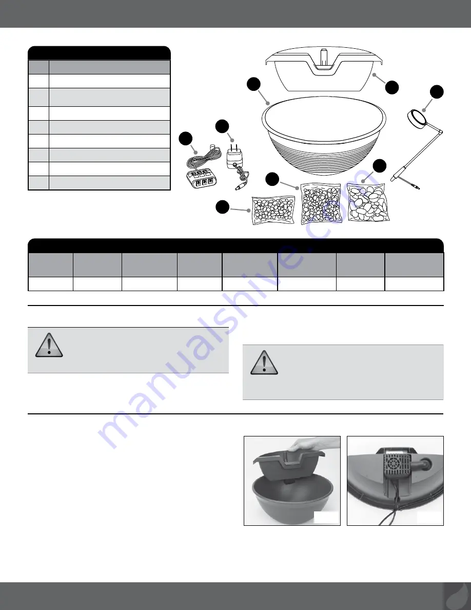 AquaScape 78347 Installation Instructions & Maintenance Download Page 3