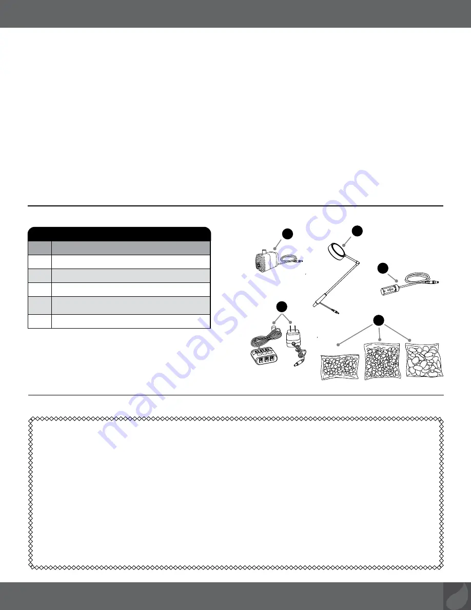 AquaScape 78347 Installation Instructions & Maintenance Download Page 5