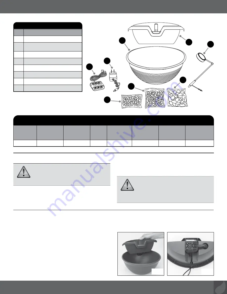 AquaScape 78347 Installation Instructions & Maintenance Download Page 9