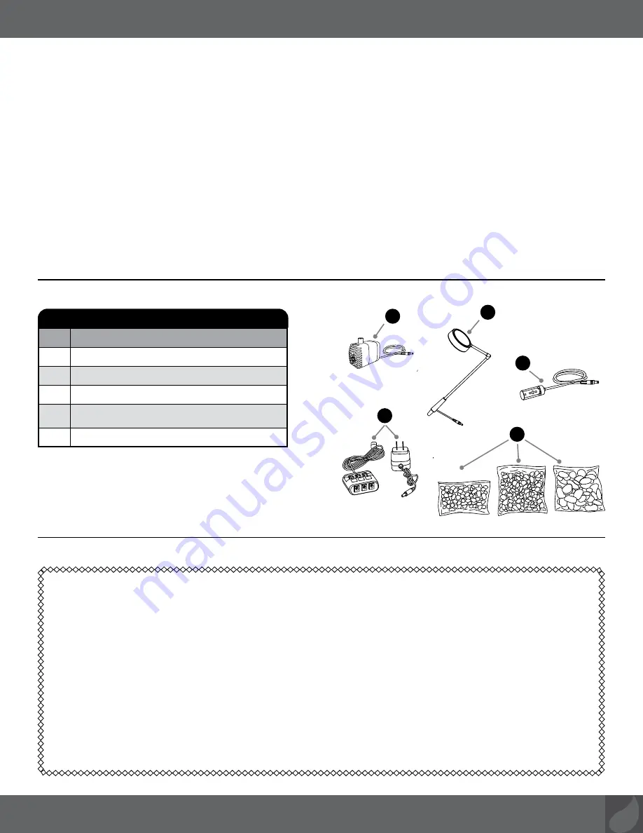 AquaScape 78347 Installation Instructions & Maintenance Download Page 11