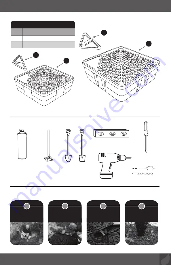 AquaScape AQUABASIN 30 Instructions & Maintenance Download Page 3