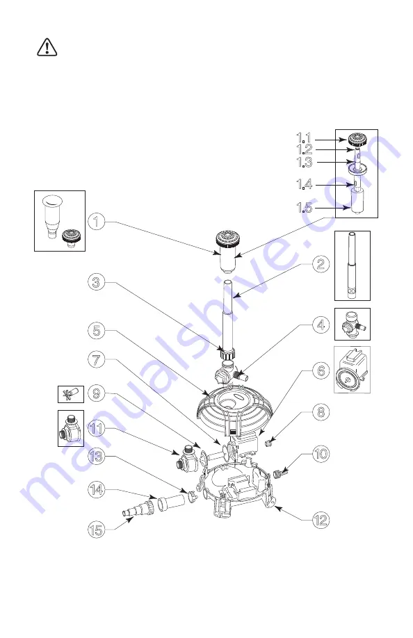 AquaScape AquaJet 1000 Quick Start Manual Download Page 3