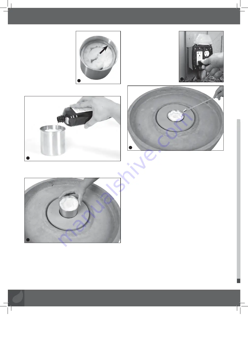 AquaScape FIRE FOUNTAIN 78201 Instructions & Maintenance Download Page 6