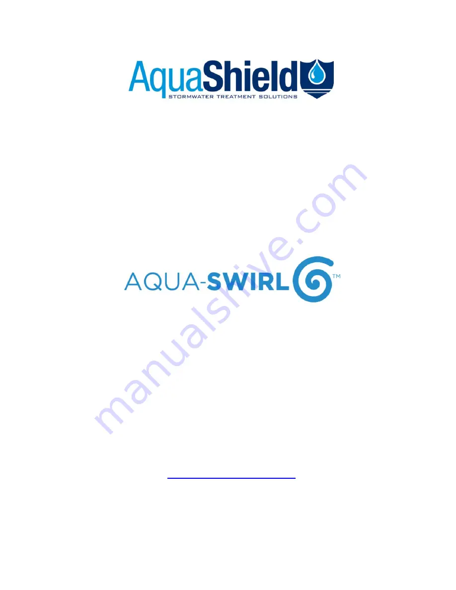 AquaShield Aqua-Swirl Скачать руководство пользователя страница 1