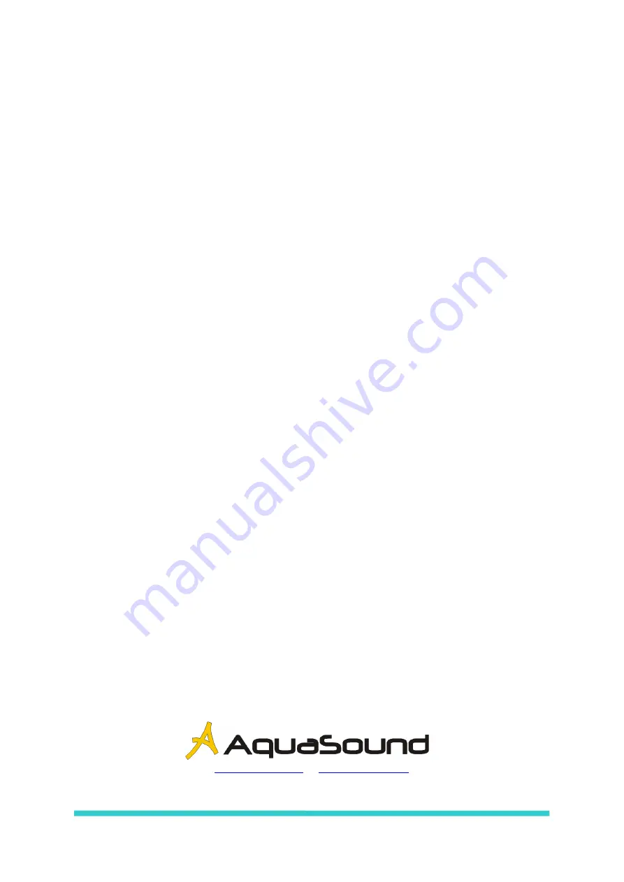 Aquasound BMC35Easy/-EB Скачать руководство пользователя страница 15