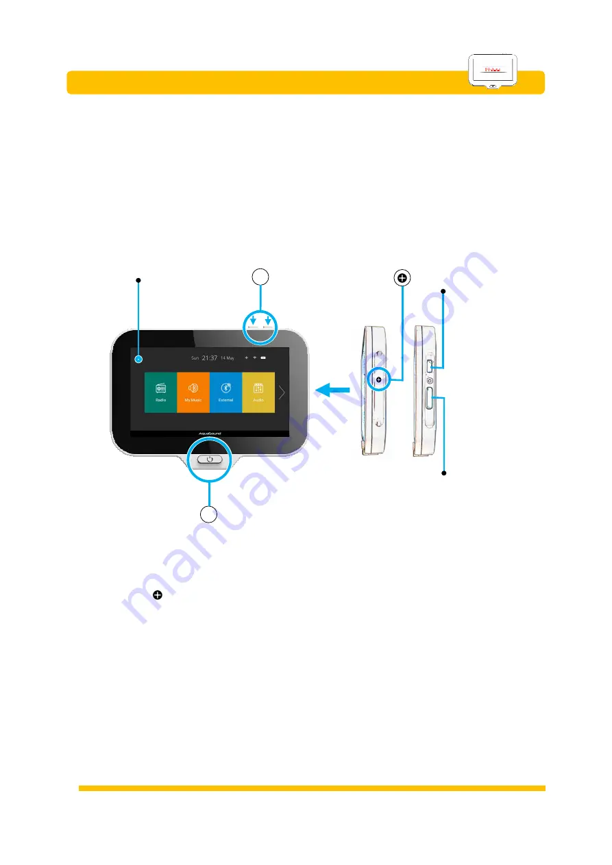 Aquasound N-Joy EMC45PRO-SB Instruction Manual Download Page 7