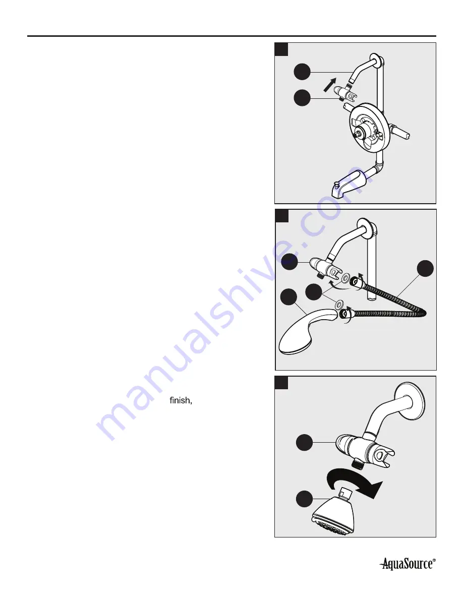 AquaSource 0247086 Manual Download Page 7