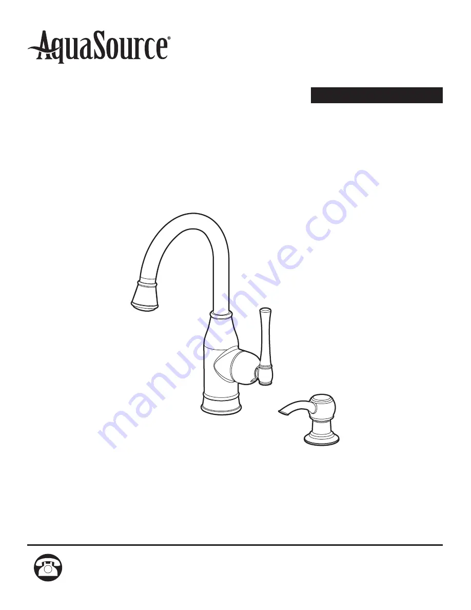 AquaSource 0335821 Manual Download Page 1