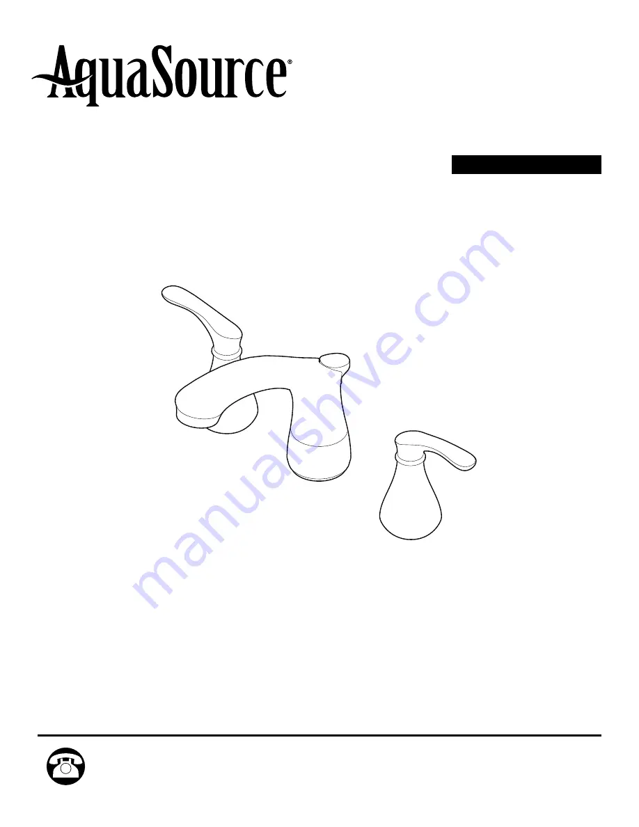 AquaSource 0749675 Manual Download Page 1