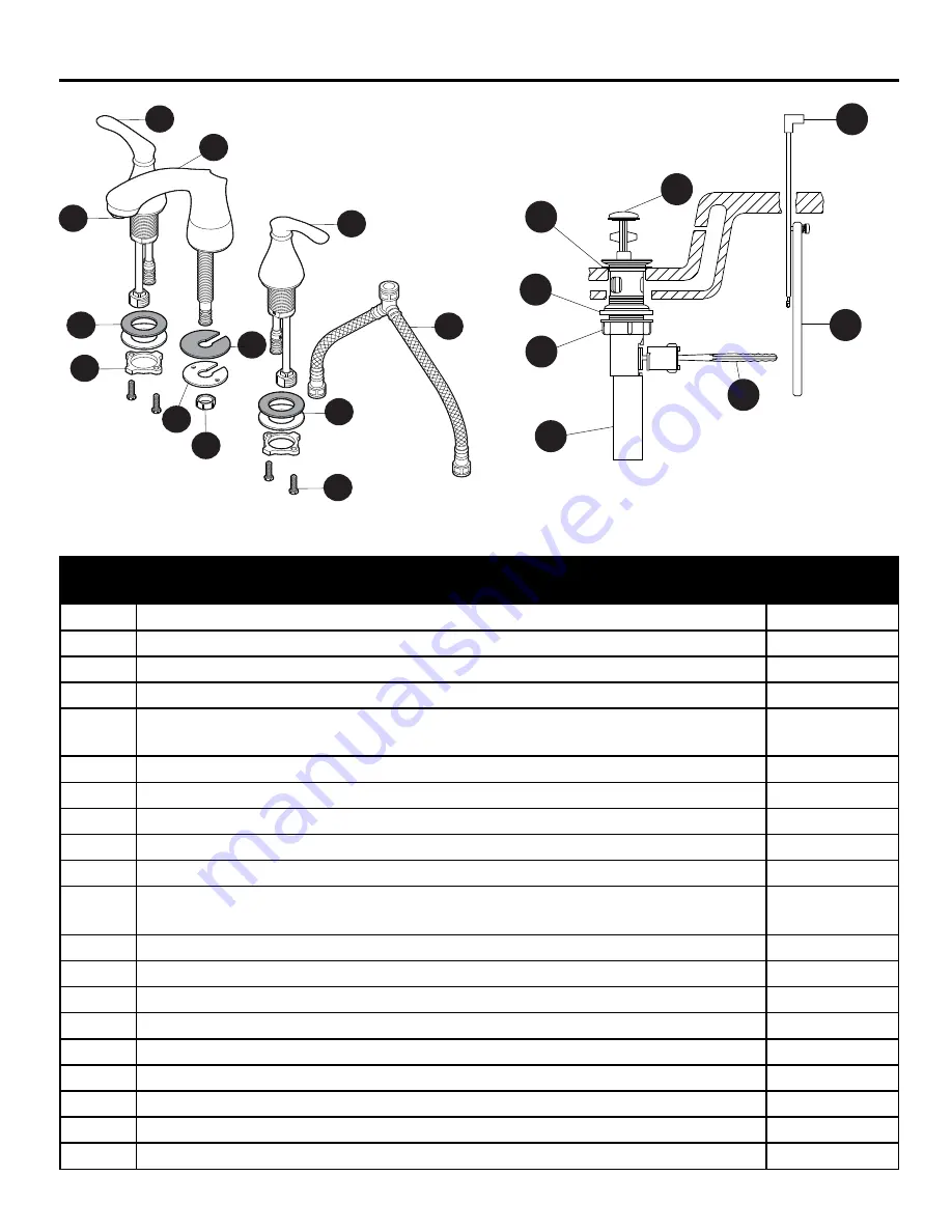 AquaSource 0749675 Manual Download Page 15