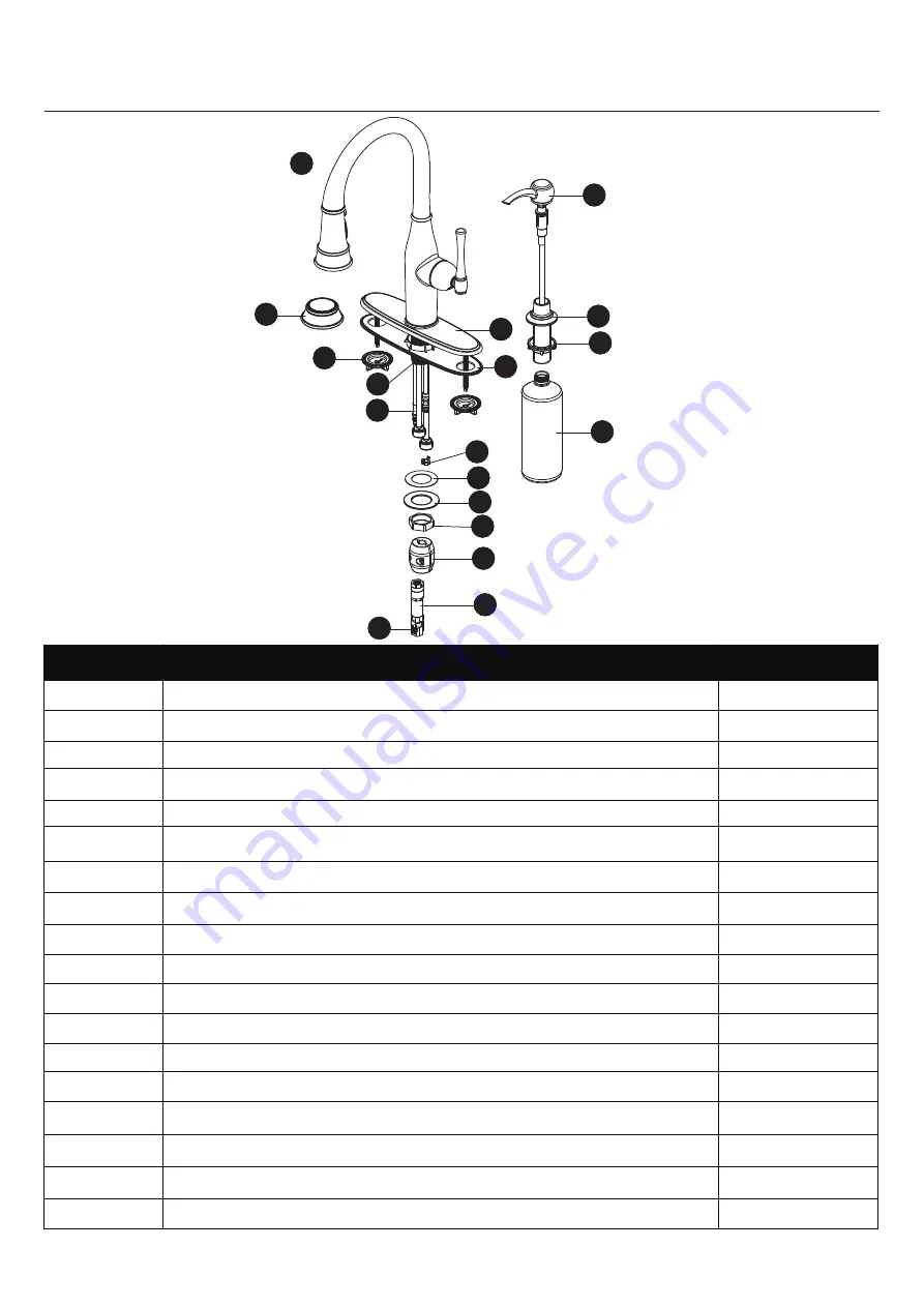 AquaSource 67354-1008D2 Quick Start Manual Download Page 2