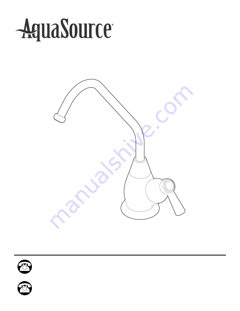 AquaSource FS3A0000 Installation Instructions Manual Download Page 9