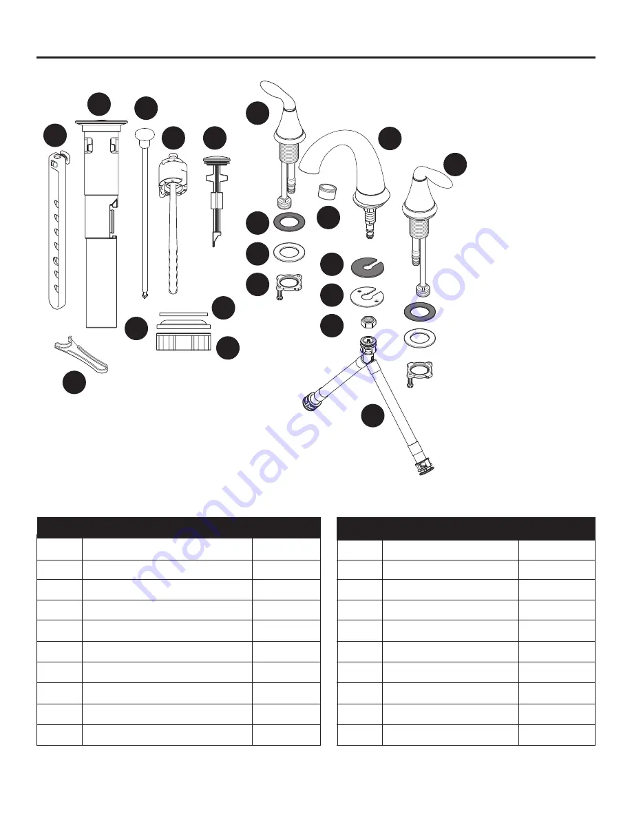 AquaSource FW0B4402BNC Manual Download Page 2