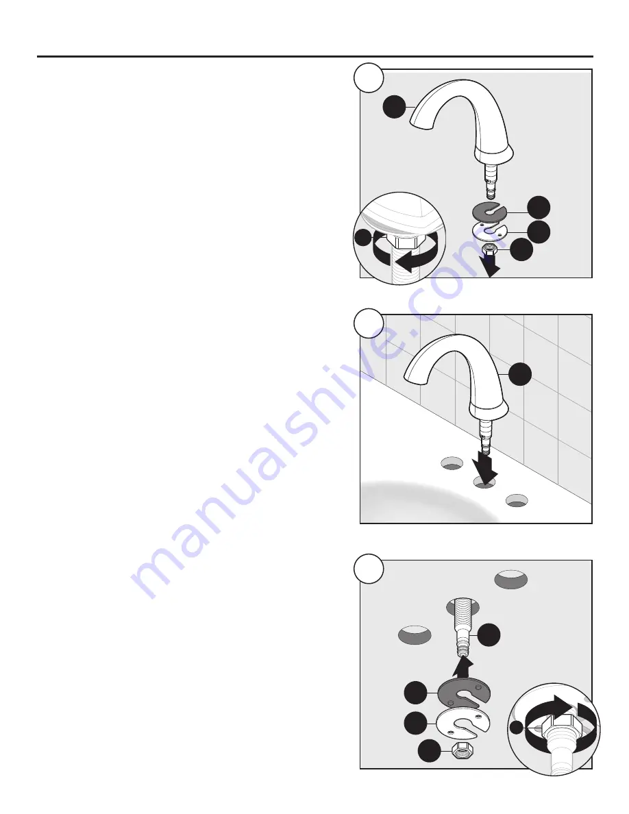 AquaSource FW0B4402BNC Manual Download Page 4