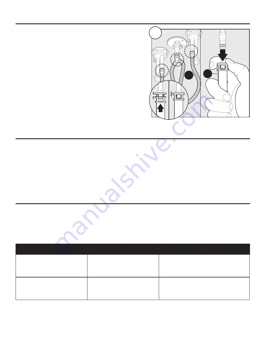 AquaSource FW0B4402BNC Manual Download Page 10