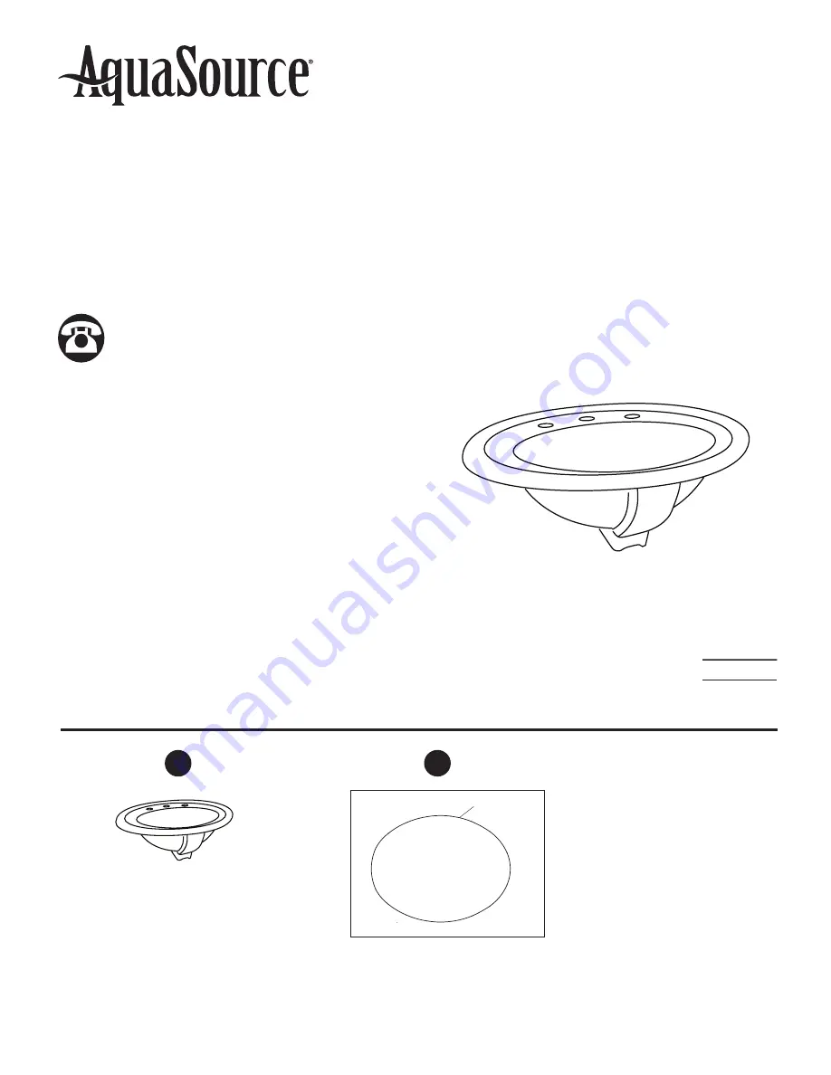 AquaSource ML-20507 Скачать руководство пользователя страница 1