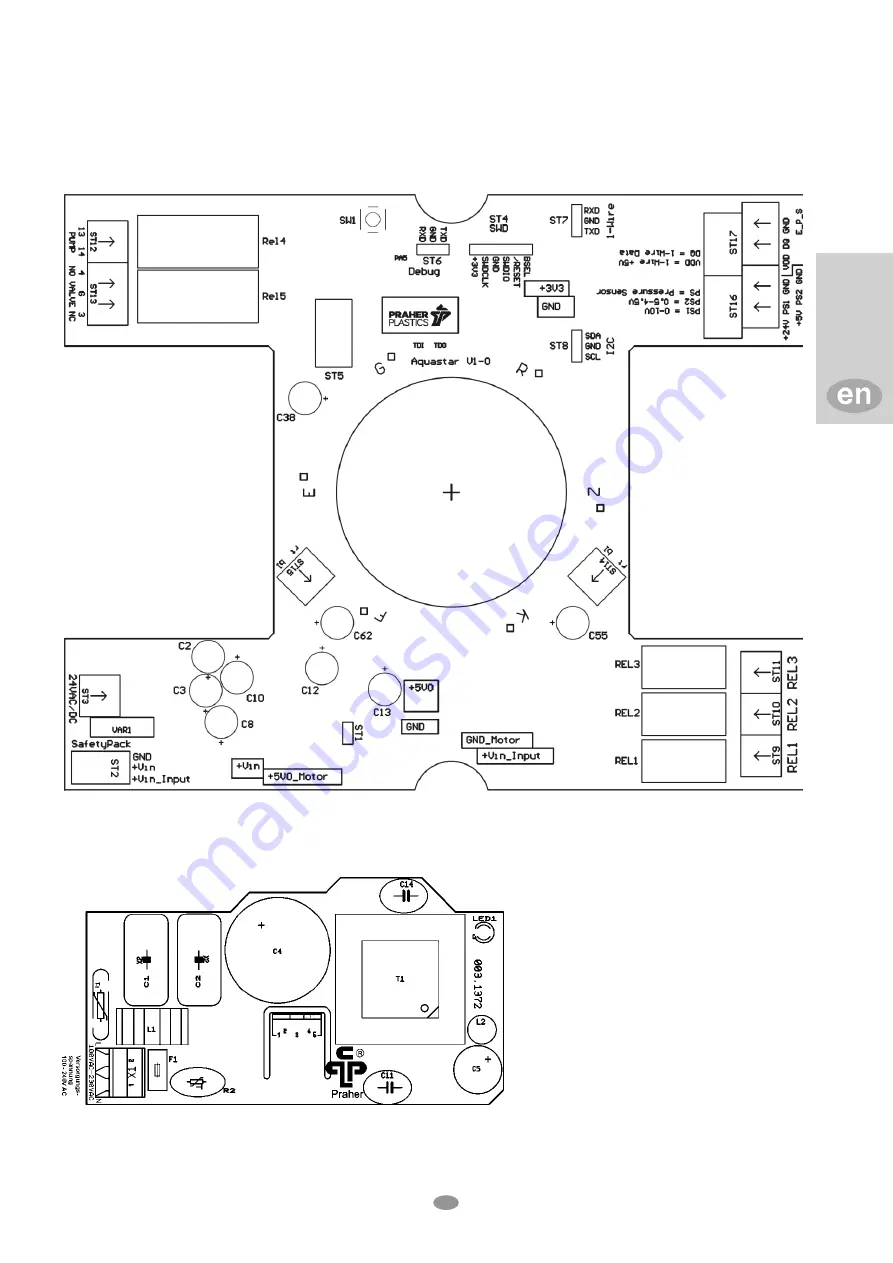 AquaStar Loxone Скачать руководство пользователя страница 13