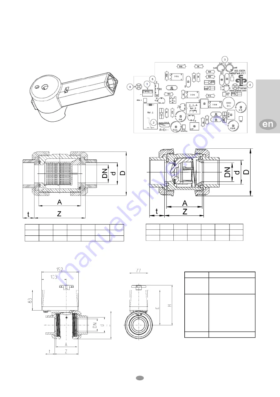 AquaStar Loxone Operation Manual Download Page 17