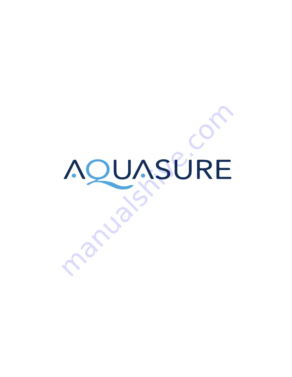 AquaSure AS-FP1000 Скачать руководство пользователя страница 12