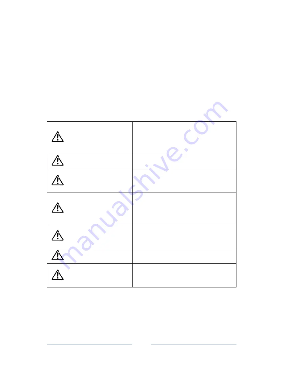 AQUASYSTEM AVC-550SUS-i Instruction Manual Download Page 4