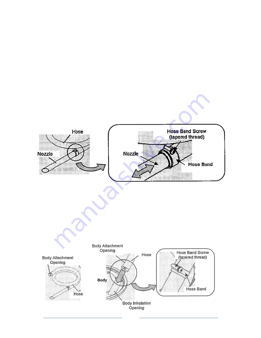 AQUASYSTEM AVC-550SUS-i Instruction Manual Download Page 8