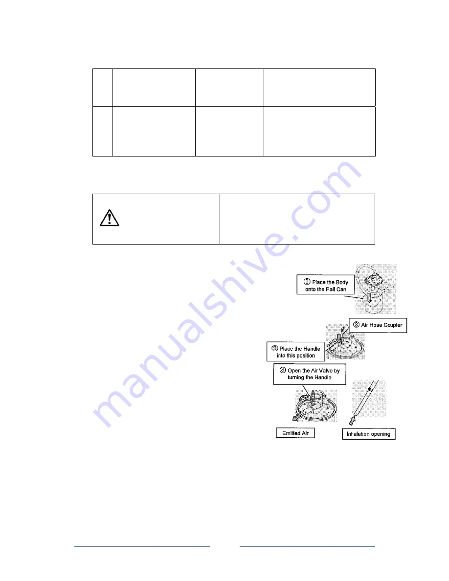 AQUASYSTEM AVC-550SUS-i Instruction Manual Download Page 10