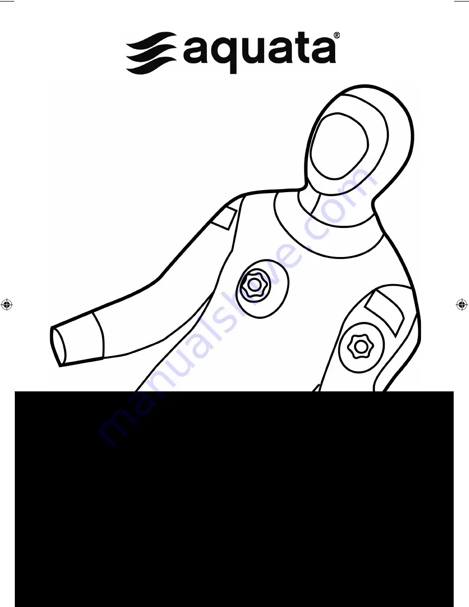 aquata Dry Diving Suit User Manual Download Page 1