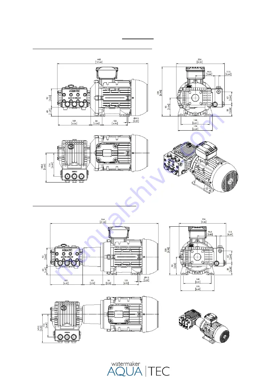 Aquatec Watermaker AC 240 Скачать руководство пользователя страница 38