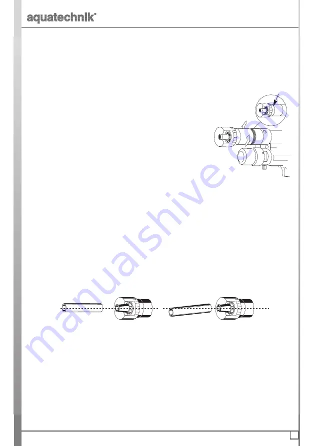 aquatechnik BBS 32 Instructions For Use Manual Download Page 65