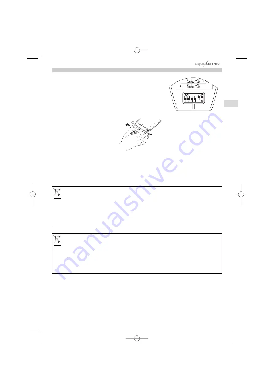 aquatermic 3IAA0406 Operating Instructions Manual Download Page 15