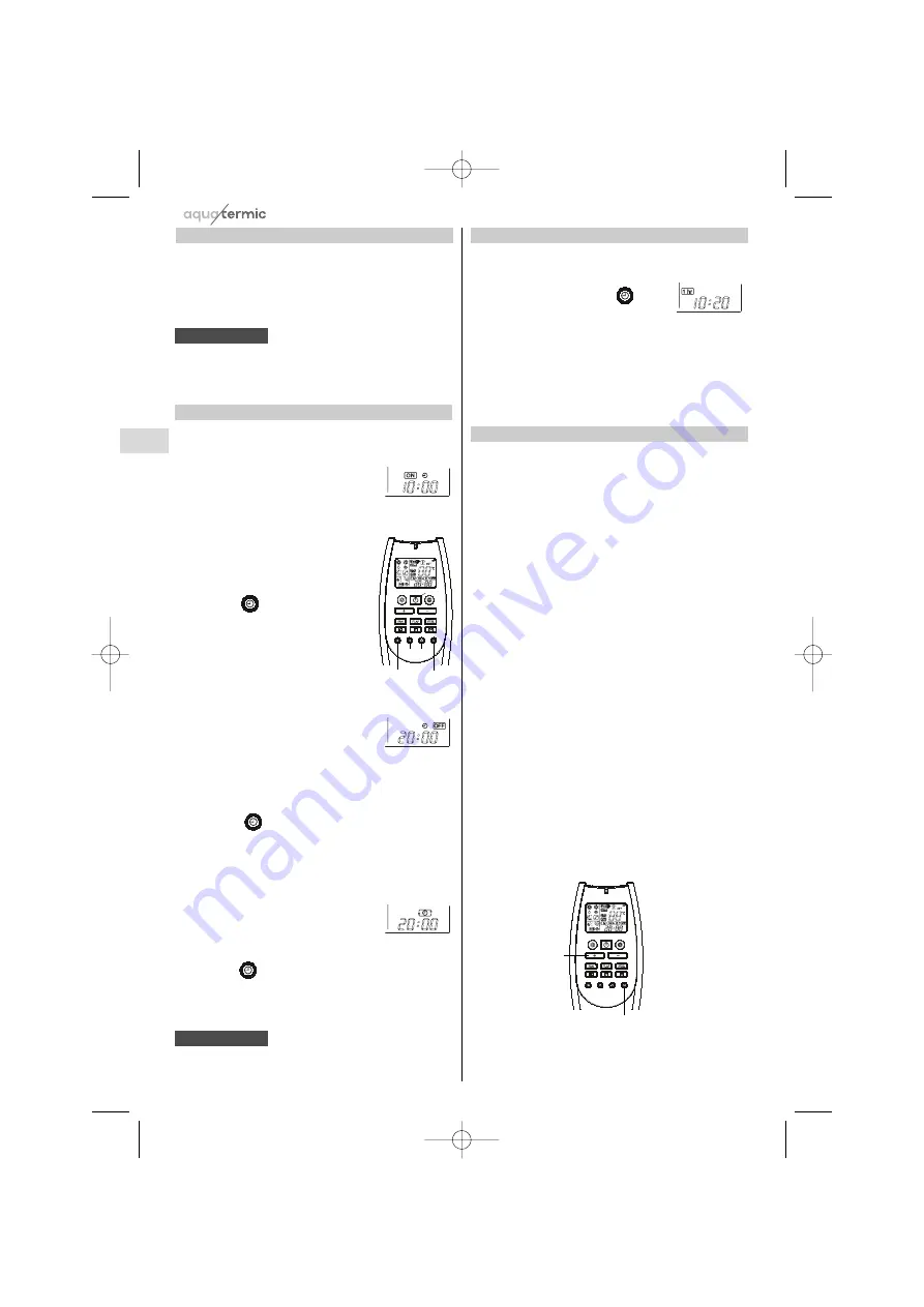 aquatermic 3IAA0406 Operating Instructions Manual Download Page 50