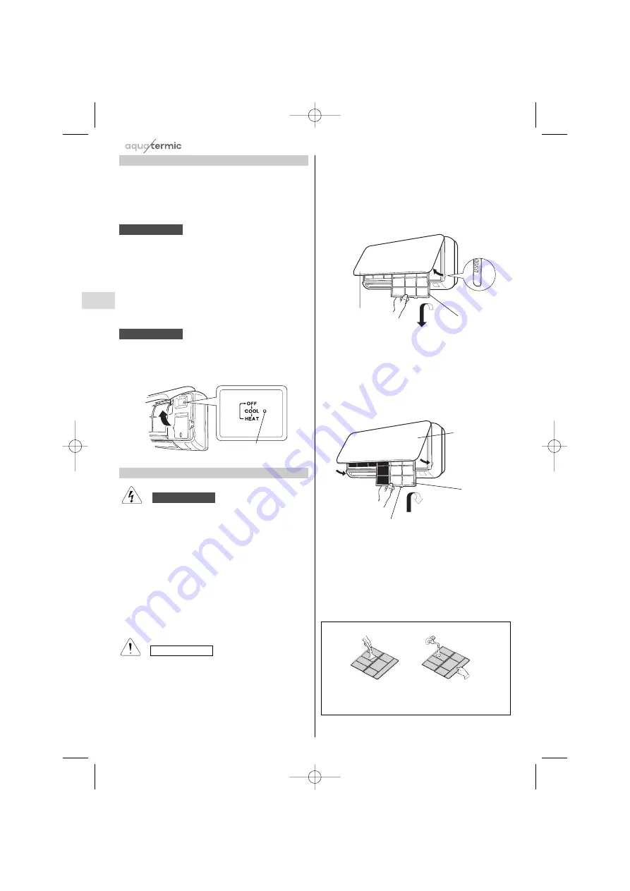 aquatermic 3IAA0406 Operating Instructions Manual Download Page 52