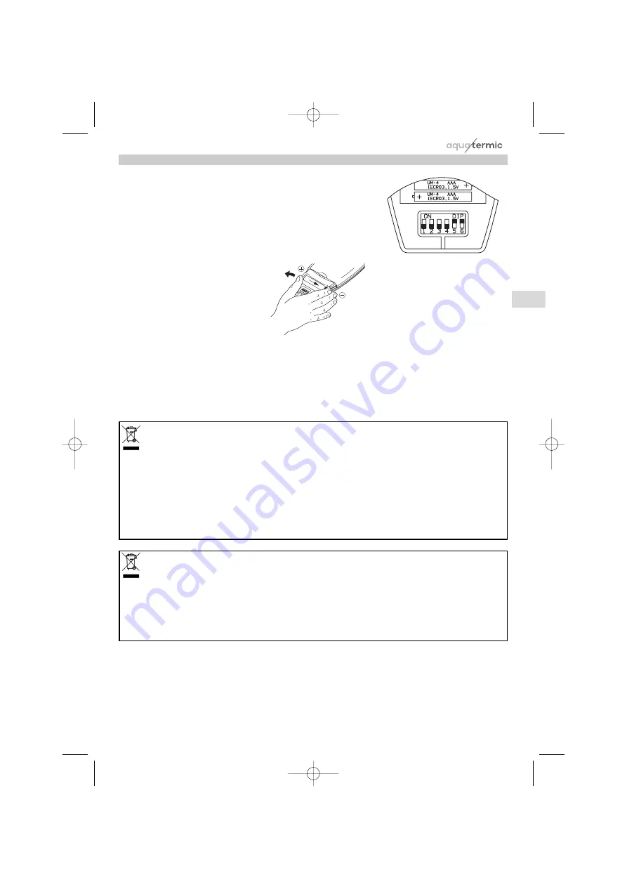 aquatermic 3IAA0406 Operating Instructions Manual Download Page 57