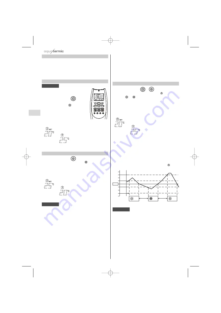 aquatermic 3IAA0406 Operating Instructions Manual Download Page 62