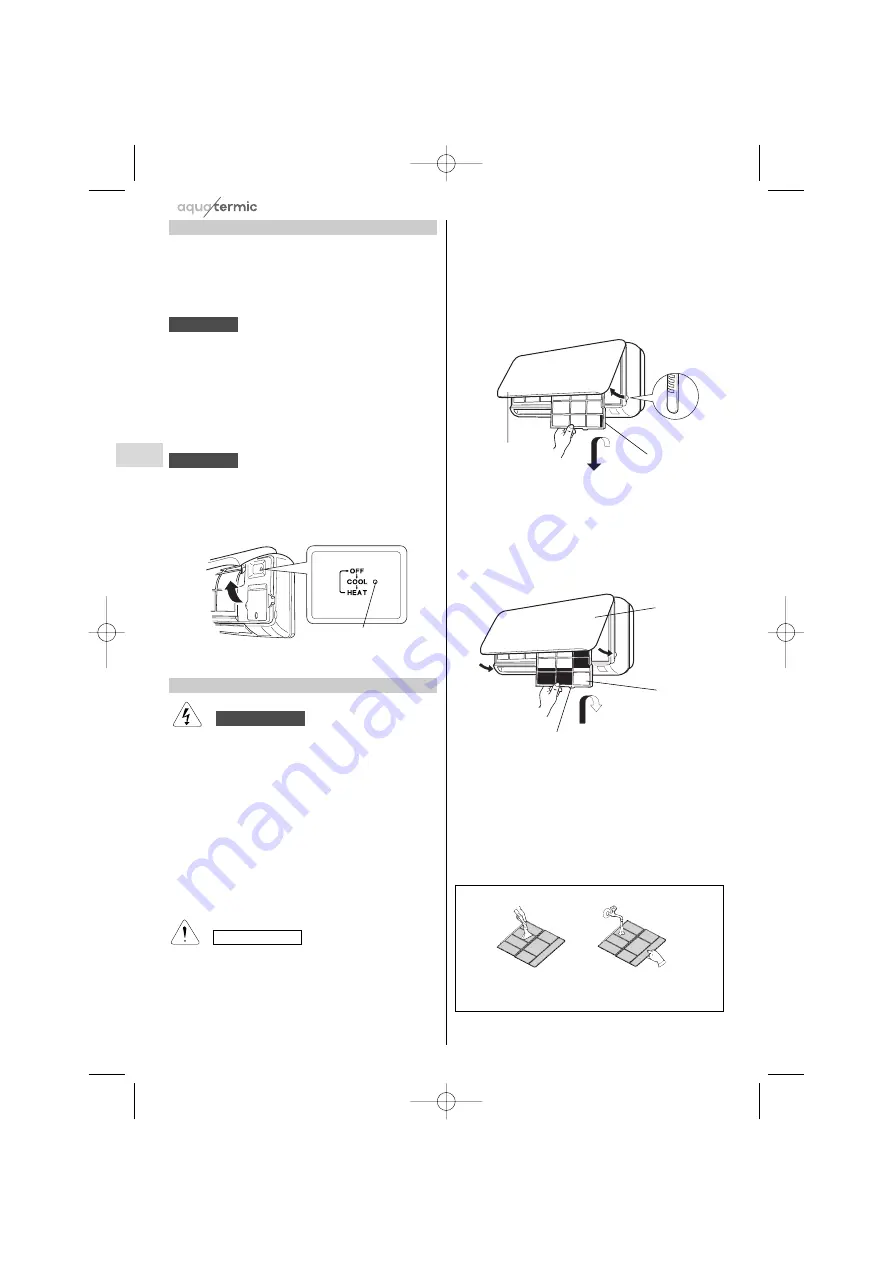 aquatermic 3IAA0406 Operating Instructions Manual Download Page 66