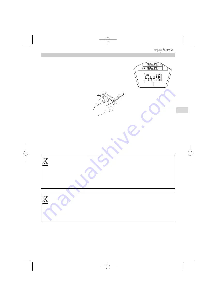 aquatermic 3IAA0406 Operating Instructions Manual Download Page 71