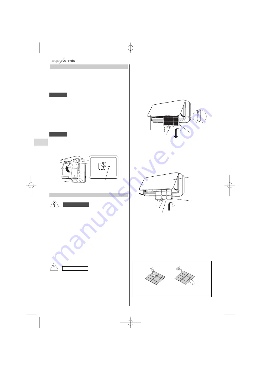 aquatermic 3IAA0406 Operating Instructions Manual Download Page 80