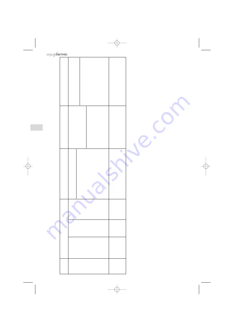 aquatermic 3IAA0406 Operating Instructions Manual Download Page 82