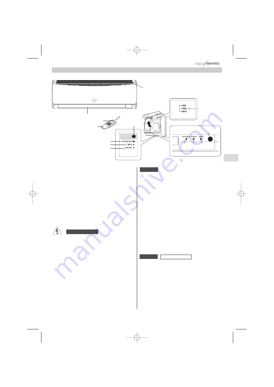 aquatermic 3IAA0406 Operating Instructions Manual Download Page 87