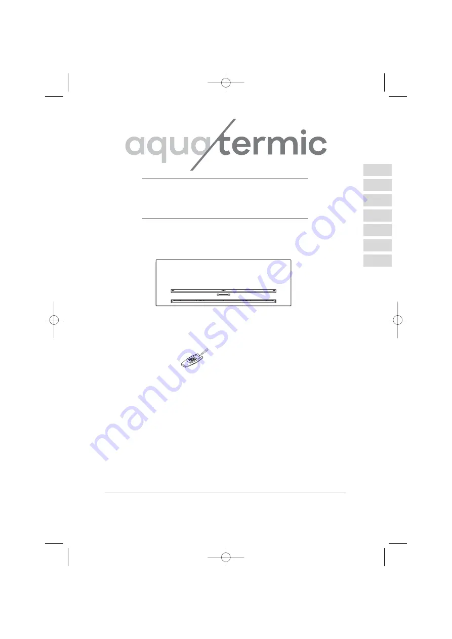 aquatermic AQ WNI 12 Operating Instructions Manual Download Page 1