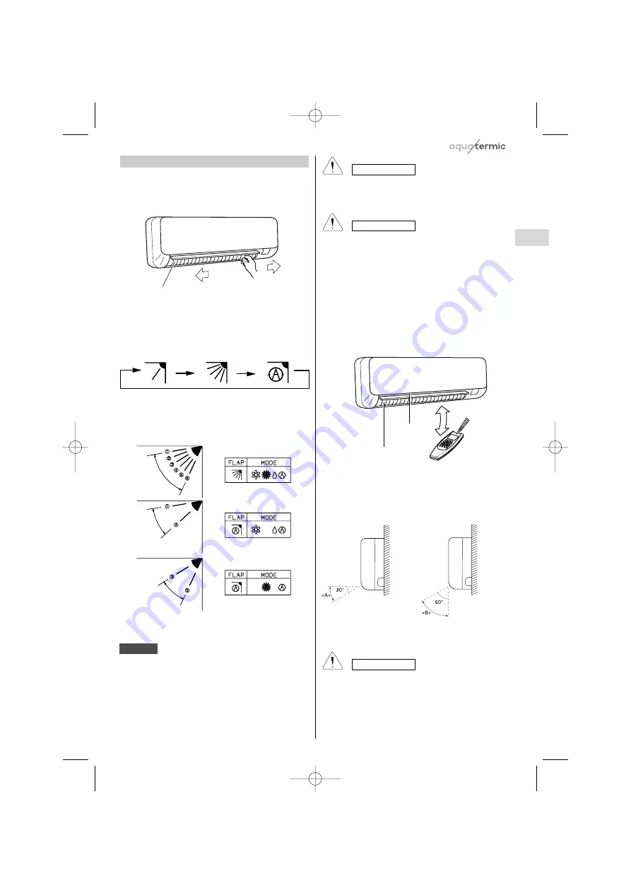 aquatermic AQ WNI 12 Operating Instructions Manual Download Page 9