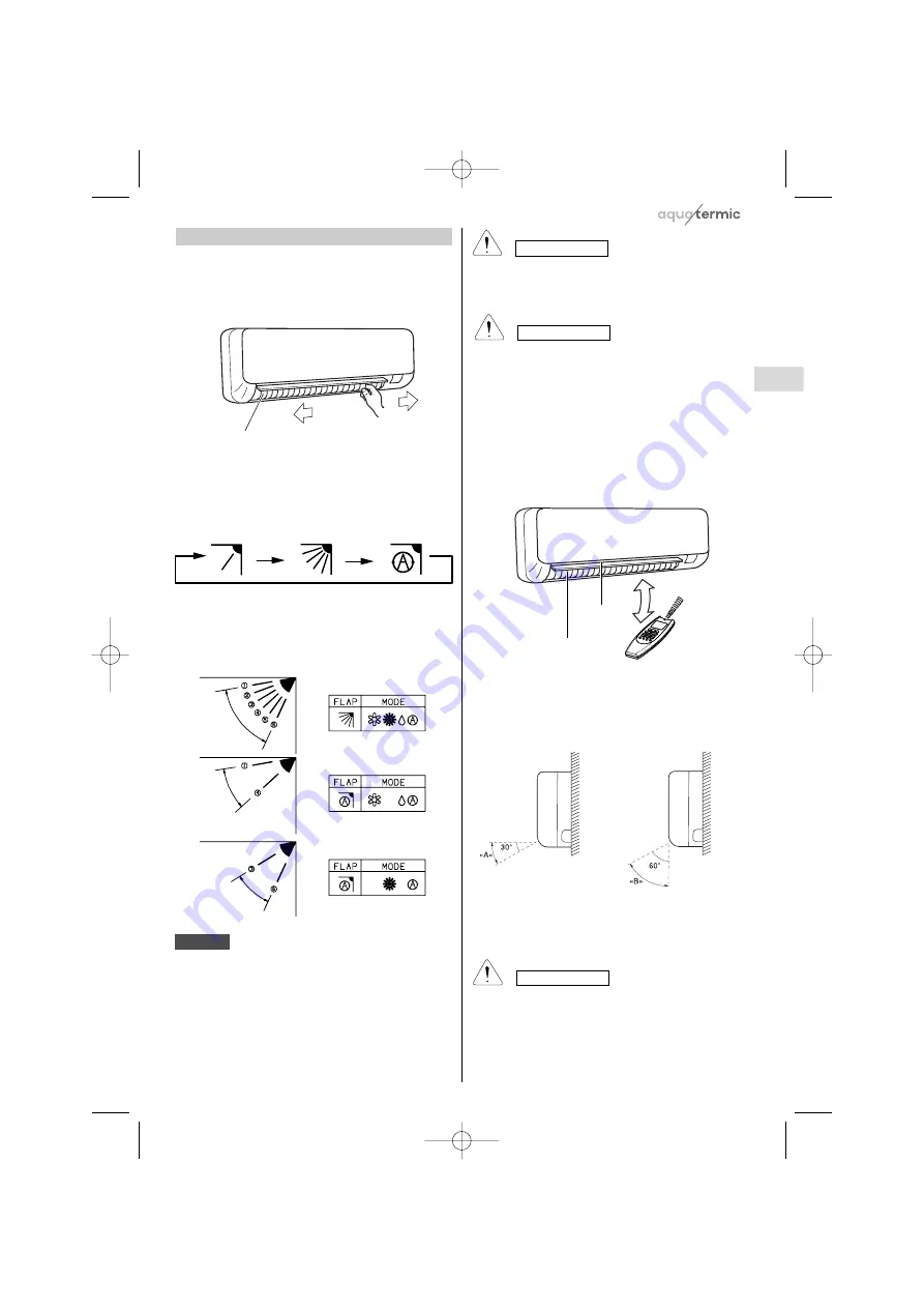 aquatermic AQ WNI 12 Operating Instructions Manual Download Page 23